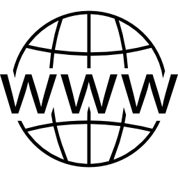 wereld wijde web icoon