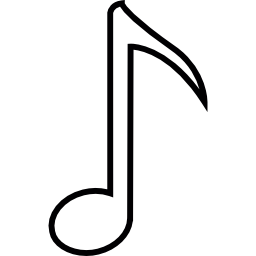 note musicale Icône