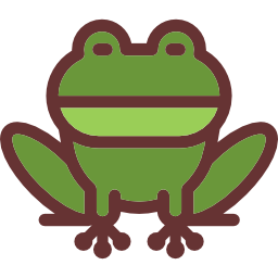 grenouille Icône