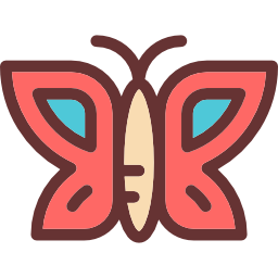 mariposa icono