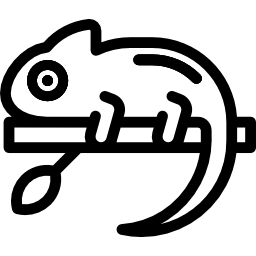 Хамелеон иконка