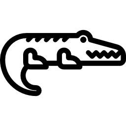 coccodrillo icona