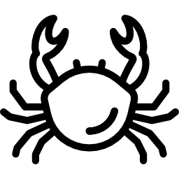 Crab icon