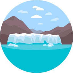 glaciar icono