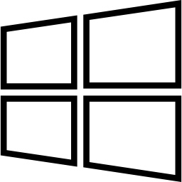 les fenêtres Icône