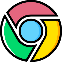 google chroom icoon