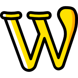 wordpress icona