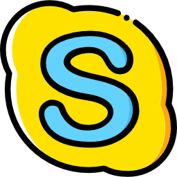 スカイプ icon