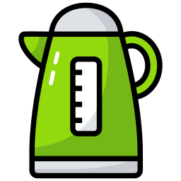 Electric kettle icon