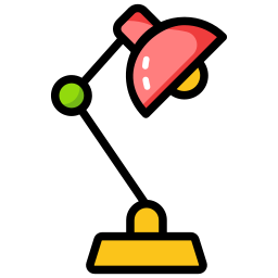 Table lamp icon