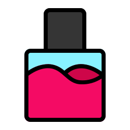 nagellack flasche icon