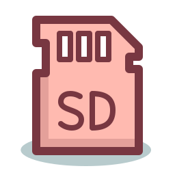 sdカード icon