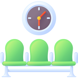 Waiting room icon