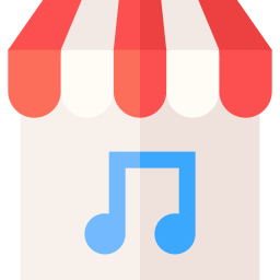 Music store icon