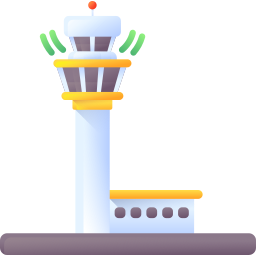 Control tower icon