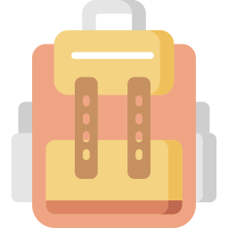 Backpack icon