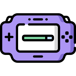 tragbare konsole icon