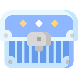 Treasure chest icon