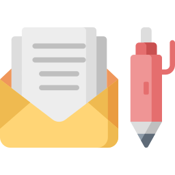 Letter icon