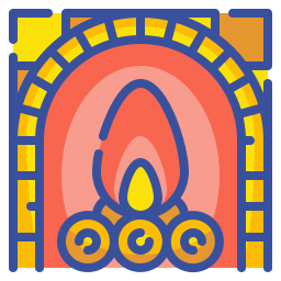 난로 icon