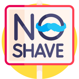 No shave icon