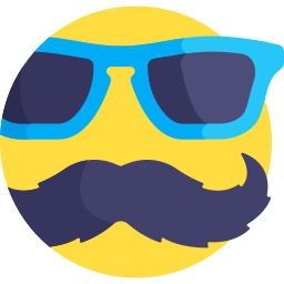 bigode Ícone