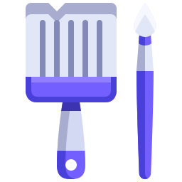 Paint brush icon