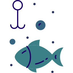 Рыболовные приманки иконка