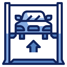 podnośnik samochodowy ikona