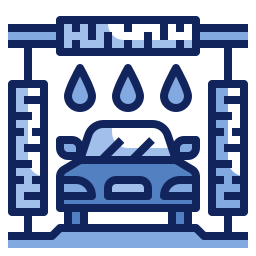 Car wash icon