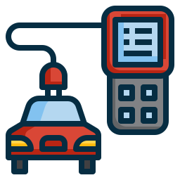 Diagnostic tool icon