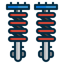 Shock absorber icon