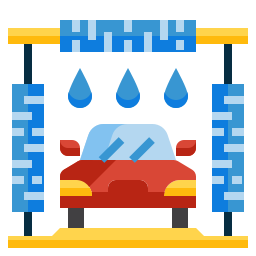 Car wash icon