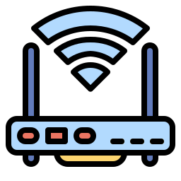 router bezprzewodowy ikona