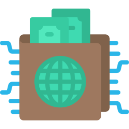 E-wallet icon