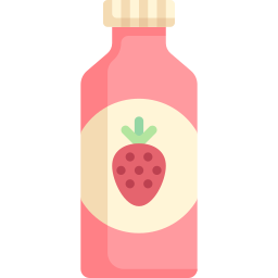 клубничный сок иконка