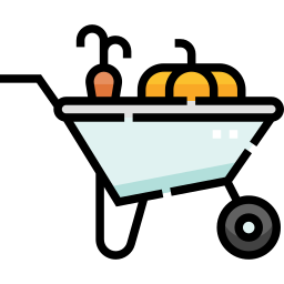 Wheelbarrow icon