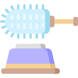 Toilet brush icon