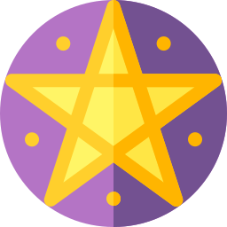 pentagram icoon