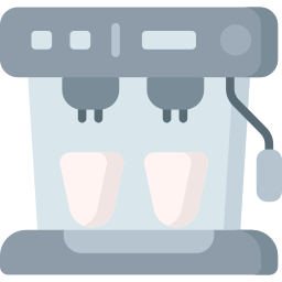 Coffee machine icon