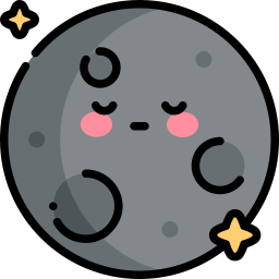 nouvelle lune Icône