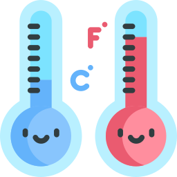 thermomètre Icône