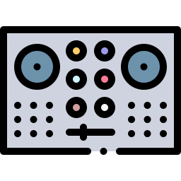 dj-controller icoon