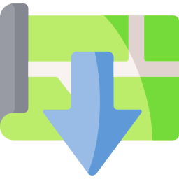 geographisches positionierungs system icon