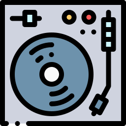 vinyl icon