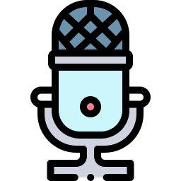 microfono da studio icona