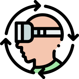 Vr glasses icon