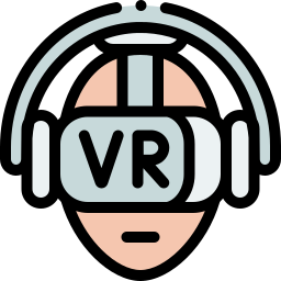 Vr glasses icon