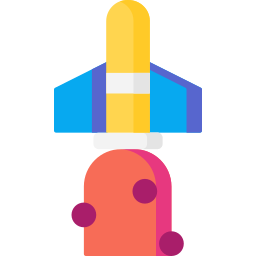 propulsor iónico icono