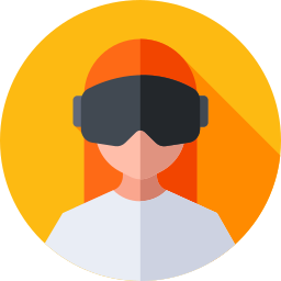 Vr glasses icon